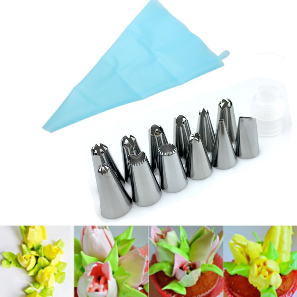 Silicone Icing Piping Pastry Bag