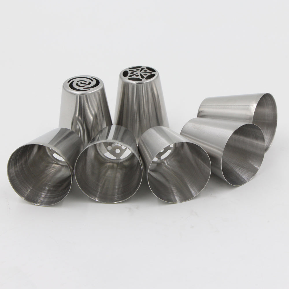 Stainless Steel Fondant Nozzles