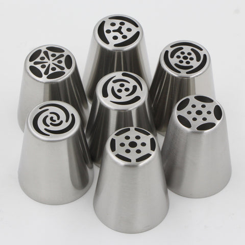 Stainless Steel Fondant Nozzles