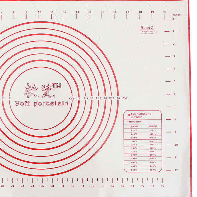 Huge Silicone Pastry Board