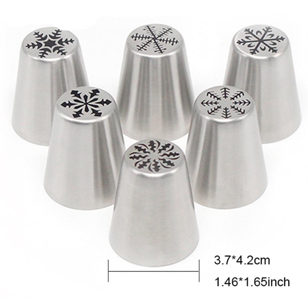 Christmas Style Pastry Nozzle Set