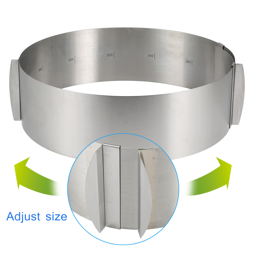 Retractable Circle Mousse Ring