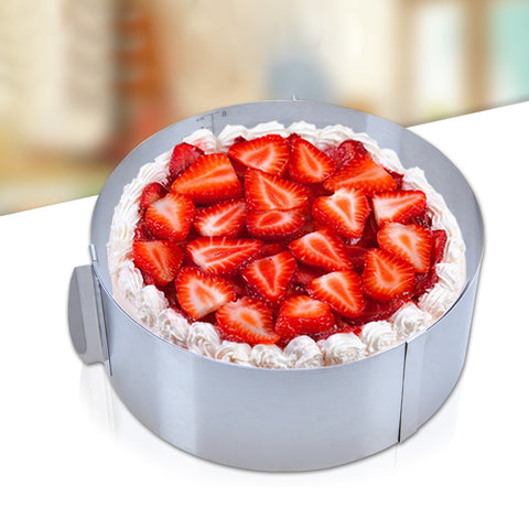 Retractable Circle Mousse Ring
