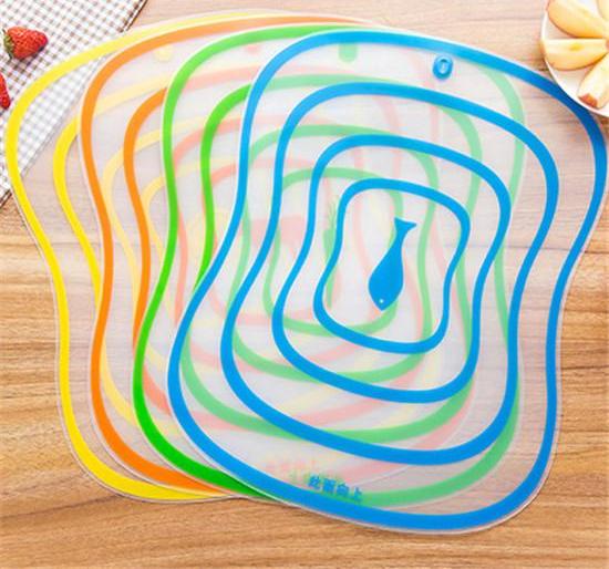 Vivid Plastic Pastry Board