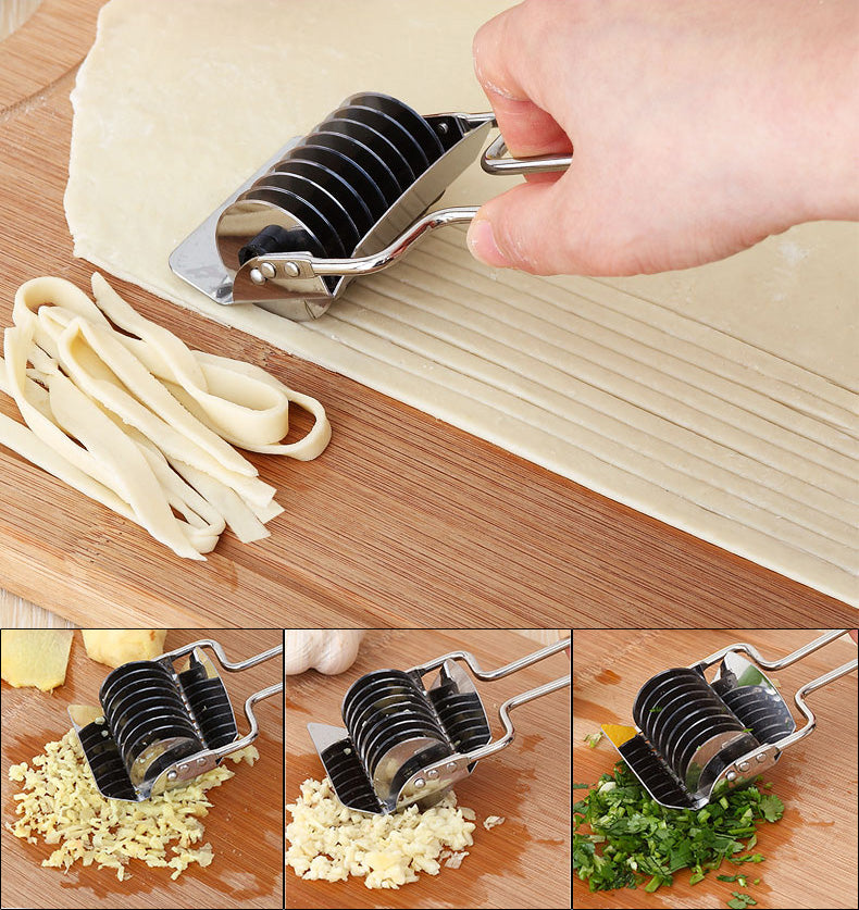 Noodle Cookie Cutter & Roller