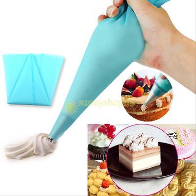 Silicone Reusable Icing Piping Bags