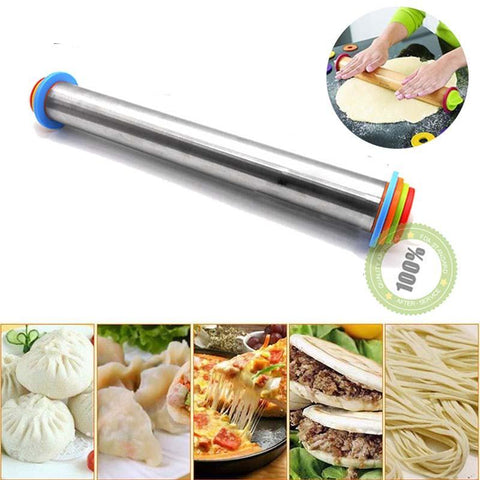 Length Adjustable Rolling Pin
