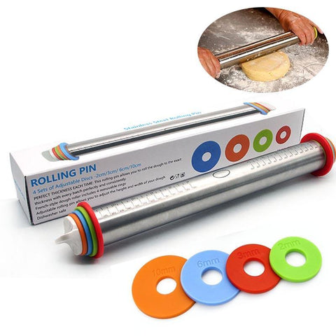 Length Adjustable Rolling Pin